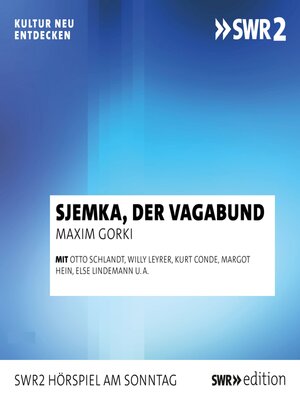 cover image of Sjemka, der Vagabund